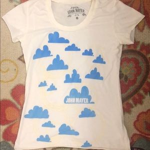 John Mayer tour t shirt circa 2005